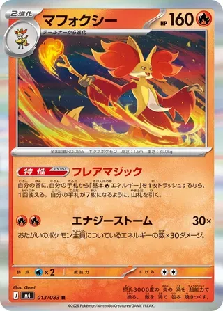 マフォクシー