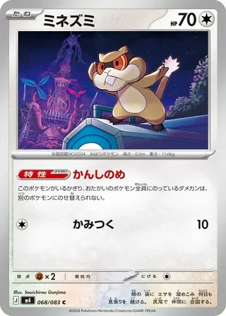 ミネズミ